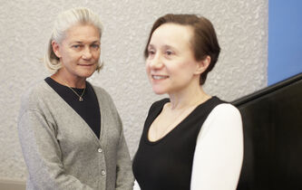 Élisabeth Badinter face à Claude Habib