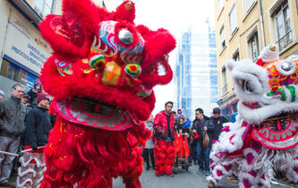 Nouvel An chinois : tout un symbole