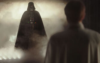 Dark Vador-Luke Skywalker : le grand méchant et le petit autre