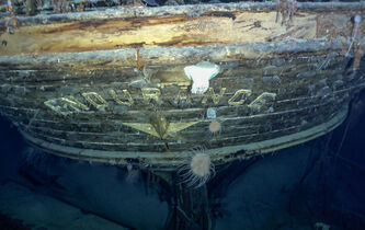 La découverte de l’“Endurance”, ou la poétique des épaves