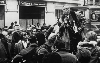 Sartre à Billancourt