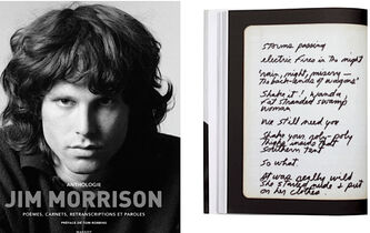 Jim Morrison, serpent à sonnets