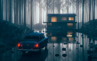 La maison de rêve de Gaston Bachelard