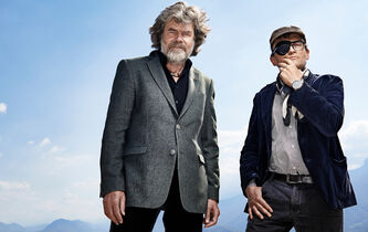 Tesson et Messner : “L’alpinisme, c’est opposer à l’absurdité de l’existence l’absurdité d’un geste”