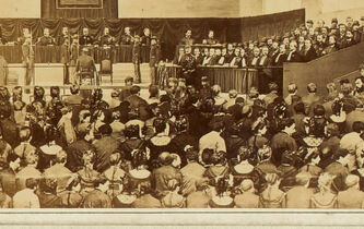 Les montagnards à la tête de la Commune en quatre extraits