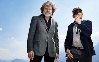 Reinhold Messner, Sylvain Tesson. Rencontre au sommet