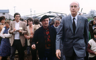 Giscard, le sacre du présent