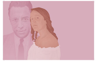 Albert Camus vu par Marylin Maeso