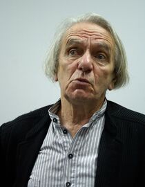 Jacques Rancière en 2016