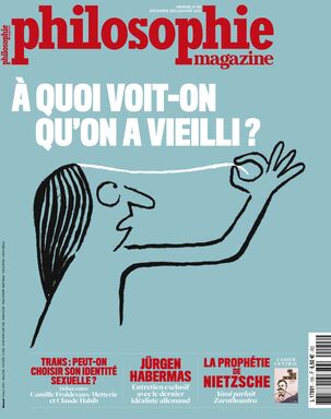Philosophie magazine n°155 - décembre 2021