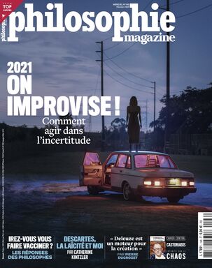 Philosophie magazine n°146 - janvier 2021
