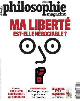 Philosophie magazine n°154 - octobre 2021