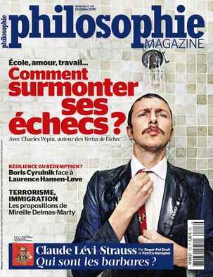 Philosophie magazine n°103 - septembre 2016