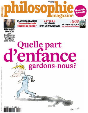 Philosophie magazine n°110 - juin 2017