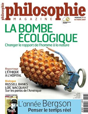 Philosophie magazine n°13 - septembre 2007