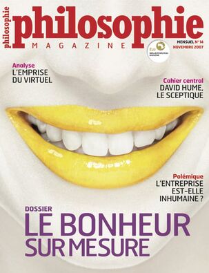 Philosophie magazine n°14 - octobre 2007