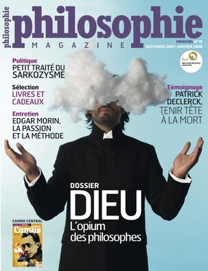 Philosophie magazine n°15 - décembre 2007