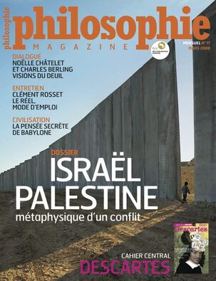 Philosophie magazine n°17 - février 2008
