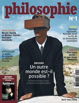 Philosophie magazine n°1 - mars 2006