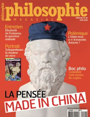 Philosophie magazine n°20 - mai 2008
