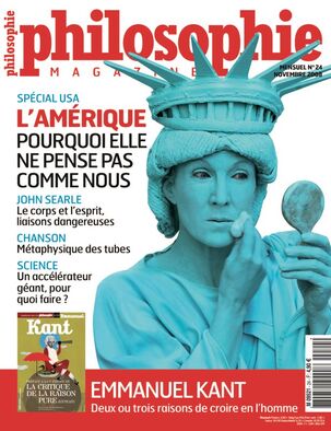 Philosophie magazine n°24 - octobre 2008