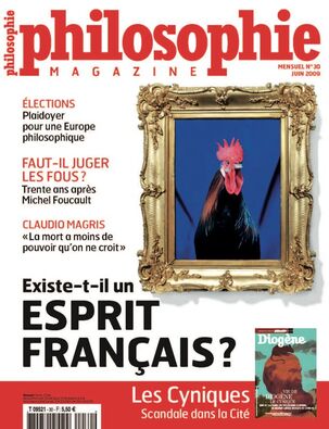 Philosophie magazine n°30 - mai 2009
