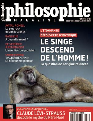 Philosophie magazine n°35 - novembre 2009