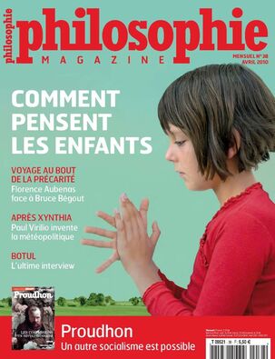 Philosophie magazine n°38 - mars 2010