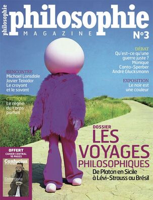 Philosophie magazine n°3 - juillet 2006