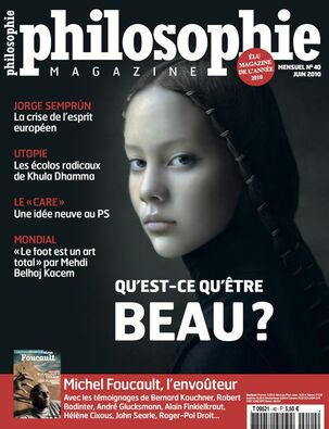 Philosophie magazine n°40 - mai 2010