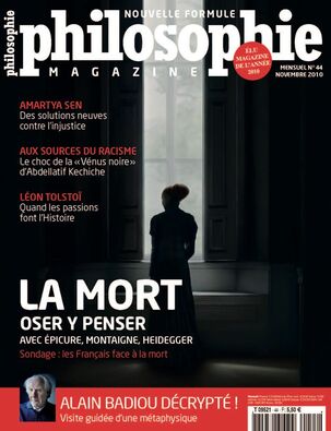 Philosophie magazine n°44 - octobre 2010