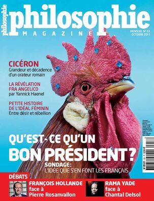 Philosophie magazine n°53 - septembre 2011