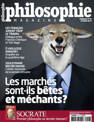Philosophie magazine n°56 - janvier 2012