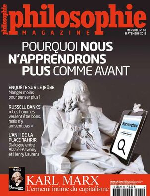 Philosophie magazine n°62 - août 2012