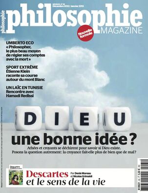 Philosophie magazine n°65 - novembre 2012