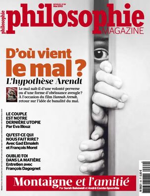 Philosophie magazine n°69 - avril 2013