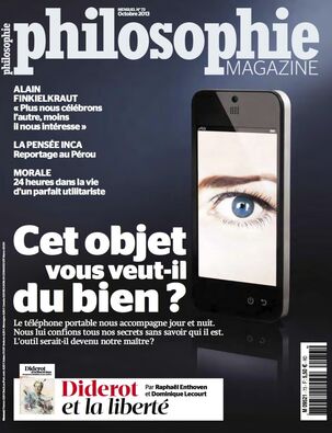 Philosophie magazine n°73 - septembre 2013
