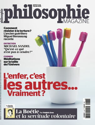 Philosophie magazine n°86 - janvier 2015