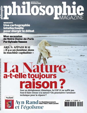 Philosophie magazine n°94 - octobre 2015