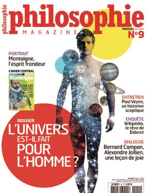 Philosophie magazine n°9 - avril 2007