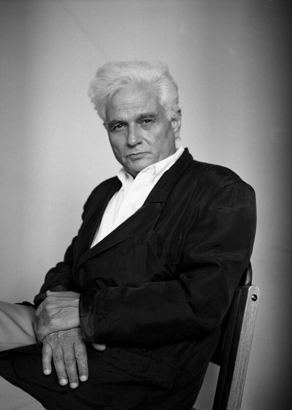 Jacques Derrida en 1999