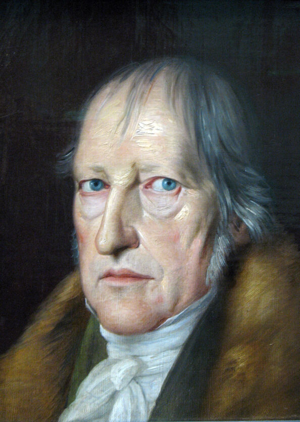 Georg Wilhelm Friedrich Hegel