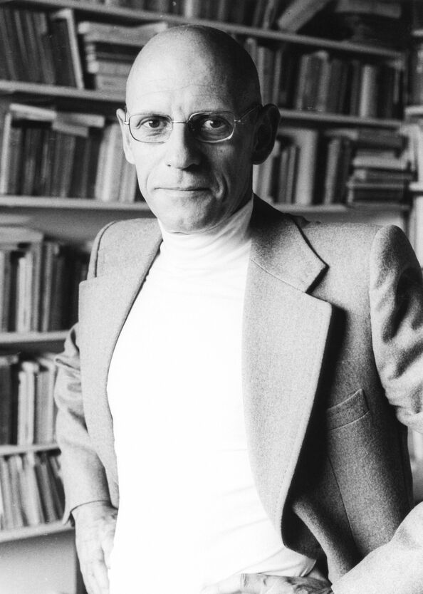 Michel Foucault vers 1980