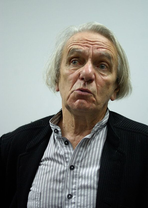 Jacques Rancière en 2016